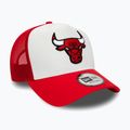 Férfi baseballsapka New Era Team Colour Block Trucker Chicago Bulls open misc 3