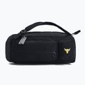 Férfi túra hátizsák Under Armour Project Rock black/black/metallic gold 3
