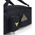 Férfi túra hátizsák Under Armour Project Rock black/black/metallic gold 6