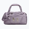 Under Armour Undeniable 5.0 Duffle XS 23 l lila szürke/metál pezsgő arany táska