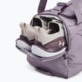 Under Armour Undeniable 5.0 Duffle XS 23 l lila szürke/metál pezsgő arany táska 4