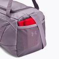 Under Armour Undeniable 5.0 Duffle XS 23 l lila szürke/metál pezsgő arany táska 5