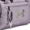 Under Armour Undeniable 5.0 Duffle XS 23 l lila szürke/metál pezsgő arany táska 7
