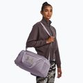 Under Armour Undeniable 5.0 Duffle XS 23 l lila szürke/metál pezsgő arany táska 2
