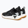 férfi edzőcipő Under Armour Project Rock 6 black/white/black 3