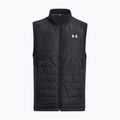 Férfi futómellény Under Armour Storm Session Run Vest black/reflective