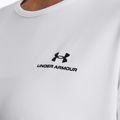 Under Armour Rush Energy 2.0 női edzőpóló fehér/fekete 3
