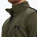 Under Armour UA kötött tréningruha tengerzöld/fekete/fekete férfi tréningruha 3