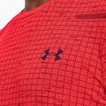 Férfi Under Armour Seamless Grid béta/sötét bordó edzőpóló 3