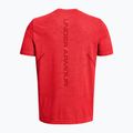 Férfi Under Armour Seamless Grid béta/sötét bordó edzőpóló 5