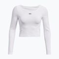 Under Armour Train Seamless fehér/fekete női hosszú ujjú edzőruha 3