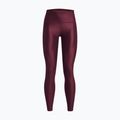 Női túraleggings Under Armour HG Armour HiRise dark maroon/black 5