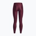 Női túraleggings Under Armour HG Armour HiRise dark maroon/black 6