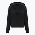 Női Under Armour Fleece kapucnis pulóver fekete/fekete 4