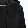 Női Under Armour Fleece kapucnis pulóver fekete/fekete 6