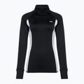 Női Under Armour Train CW Funnel Neck pulóver fekete/lime sárga/fehér 4