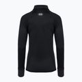 Női Under Armour Train CW Funnel Neck pulóver fekete/lime sárga/fehér 5