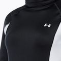 Női Under Armour Train CW Funnel Neck pulóver fekete/lime sárga/fehér 6