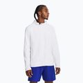 Férfi Under Armour Storm Run kapucnis fehér/acél/visszaverő futódzseki