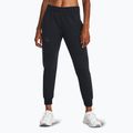 Női Under Armour Unstoppable Fleece jogger nadrág fekete/fekete