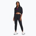 Női Under Armour Unstoppable Fleece jogger nadrág fekete/fekete 2