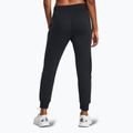 Női Under Armour Unstoppable Fleece jogger nadrág fekete/fekete 3