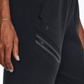 Női Under Armour Unstoppable Fleece jogger nadrág fekete/fekete 4