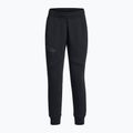 Női Under Armour Unstoppable Fleece jogger nadrág fekete/fekete 6