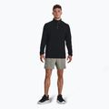 Férfi Under Armour Launch Pro 1/4 Zip fekete/fekete/fényvisszaverő futó hosszú ujjú ruha 2