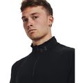 Férfi Under Armour Launch Pro 1/4 Zip fekete/fekete/fényvisszaverő futó hosszú ujjú ruha 4