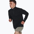 Férfi Under Armour Launch Pro 1/4 Zip fekete/fekete/fényvisszaverő futó hosszú ujjú ruha 7