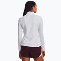 Női hosszú ujjú futófelső Under Armour Launch Pro Half Zip white/reflective 3