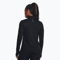 Under Armour Launch Pro Half Zip fekete/fényvisszaverő női futó hosszú ujjú ruházat 3
