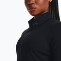 Under Armour Launch Pro Half Zip fekete/fényvisszaverő női futó hosszú ujjú ruházat 4