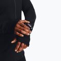 Under Armour Launch Pro Half Zip fekete/fényvisszaverő női futó hosszú ujjú ruházat 5