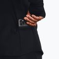 Under Armour Launch Pro Half Zip fekete/fényvisszaverő női futó hosszú ujjú ruházat 7