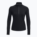 Under Armour Launch Pro Half Zip fekete/fényvisszaverő női futó hosszú ujjú ruházat 8