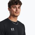 Under Armour Challenger Train férfi futball mez fekete/fehér 4
