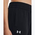 Under Armour Rival Fleece női nadrág sötét fekete/fehér 4