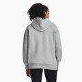 Női Under Armour Icon Fleece kapucnis pulóver mod gray light heather/white 3