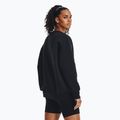 Under Armour női pulóver Icon Fleece Crew fekete/fehér 3