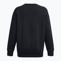 Under Armour női pulóver Icon Fleece Crew fekete/fehér 6