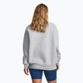 Under Armour női pulóver Icon Fleece Crew mod szürke light heather/fehér 3