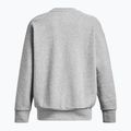 Under Armour női pulóver Icon Fleece Crew mod szürke light heather/fehér 10