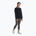 Női pulóver Under Armour Rival Fleece Crew black/white 2