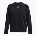 Női pulóver Under Armour Rival Fleece Crew black/white 5