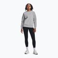 Női pulóver Under Armour Rival Fleece Crew mod gray light heather/white 2