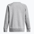 Női pulóver Under Armour Rival Fleece Crew mod gray light heather/white 6