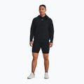 Női pulóver Under Armour Rival Fleece Hoodie fekete/fehér 2