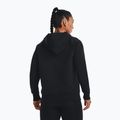 Női pulóver Under Armour Rival Fleece Hoodie fekete/fehér 3